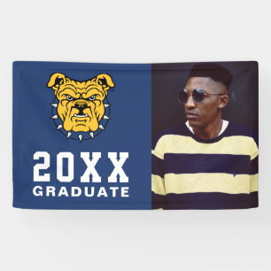 NCA&T Staat University   Bulldog Face Banner