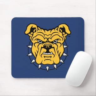 NCA&T Staat University Bulldog Face Mousepad