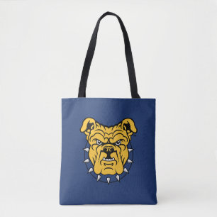 NCA&T Staat University Bulldog Face Tasche