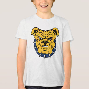 NCA&T Staat University Bulldog Face Tri-Blend Shirt