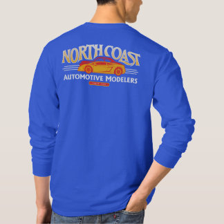 NCAM Classic LS Shirt - Vorderseite und Rückseite