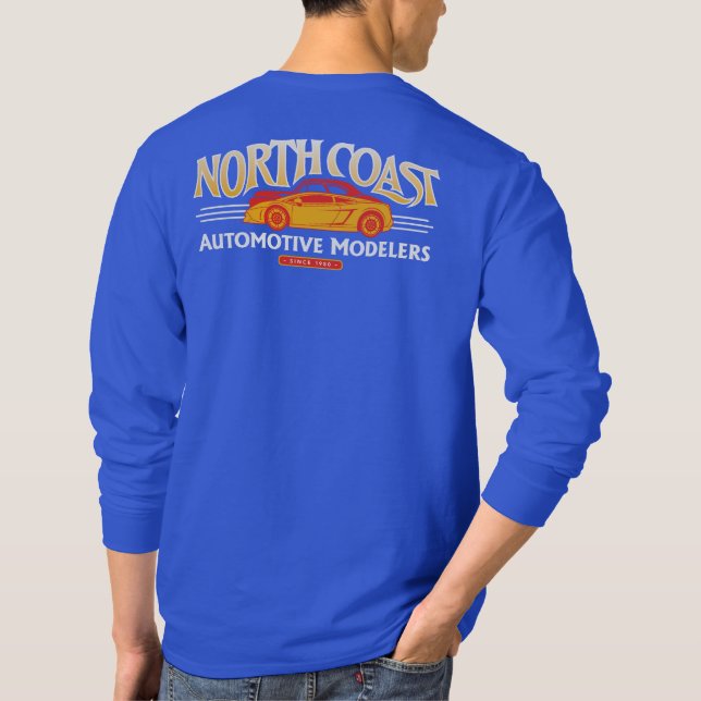 NCAM Classic LS Shirt - Vorderseite und Rückseite (Rückseite)