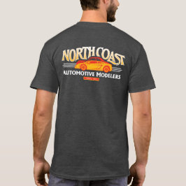 NCAM Classic Shirt - Vorder- und Rückseite