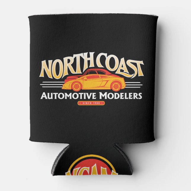 NCAM Coozie Dosenkühler (Vorderseite)