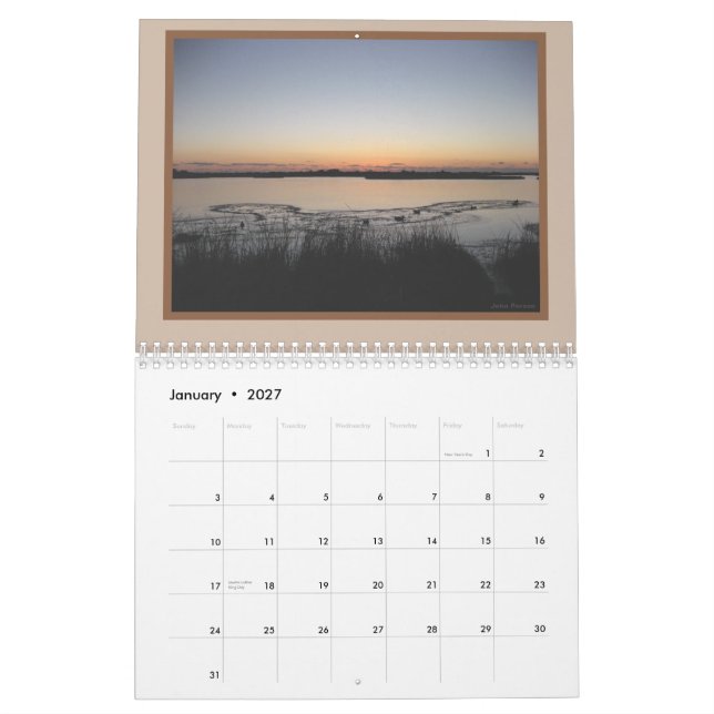 NCDucks.com-Kalender 2010 Kalender (Jan 2027)