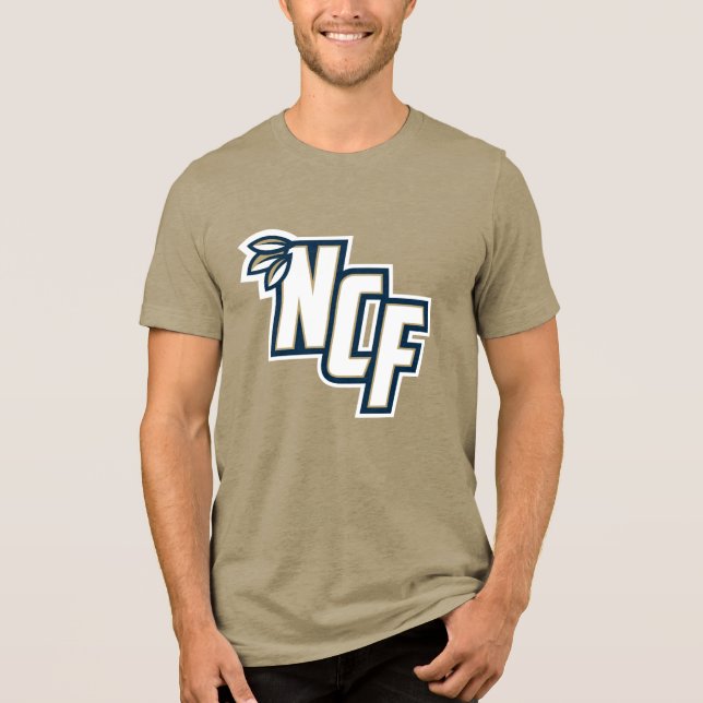 NCF-Logo Tri-Blend Shirt (Vorderseite)