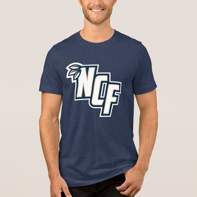 NCF-Logo Tri-Blend Shirt (Vorderseite)