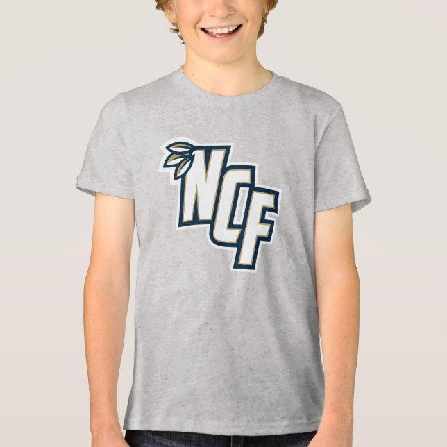 NCF Logo Tri-Blend Shirt (Vorderseite)