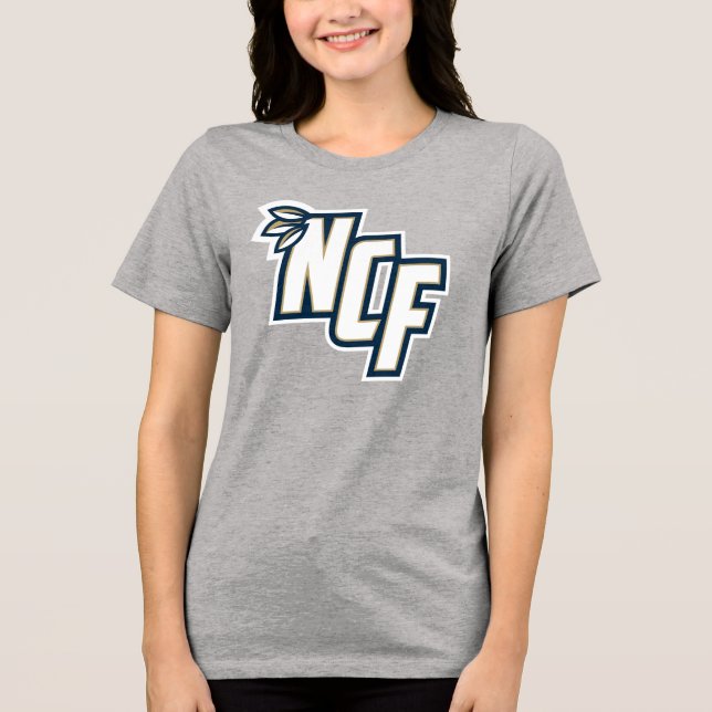 NCF-Logo Tri-Blend Shirt (Vorderseite)