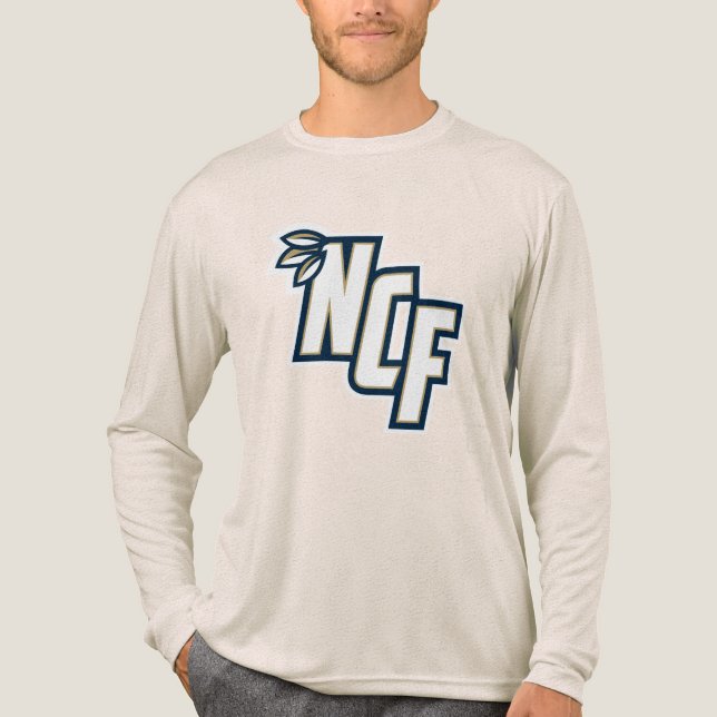 NCF-Logo Tri-Blend Shirt (Vorderseite)
