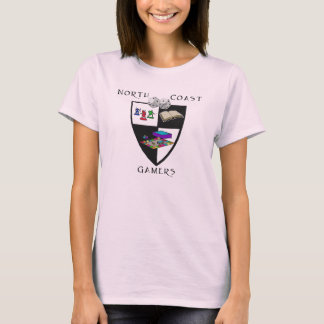NCG angepasster DamenBabydoll T-Shirt