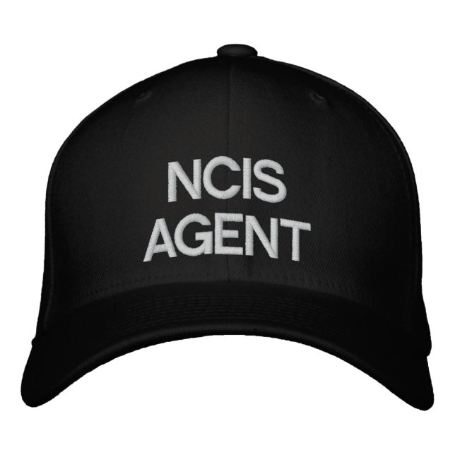 NCIS-AGENT BESTICKTE BASEBALLKAPPE (Vorderseite)