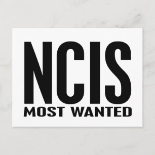 NCIS am meisten Gewollt Postkarte