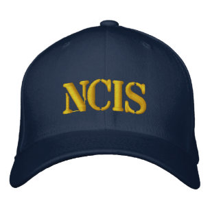 NCIS BESTICKTE BASEBALLKAPPE
