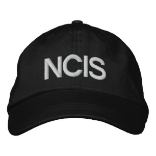 NCIS BESTICKTE KAPPE