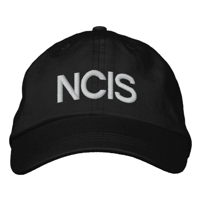 NCIS BESTICKTE KAPPE (Vorderseite)