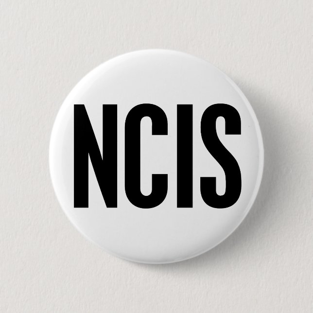 NCIS BUTTON (Vorderseite)