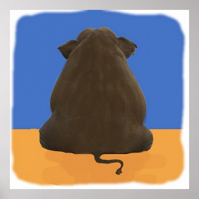 NCIS Elefant im Raum Kinder Poster (Vorne)