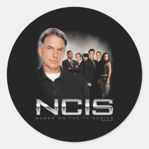 NCIS-Ermittler Runder Aufkleber