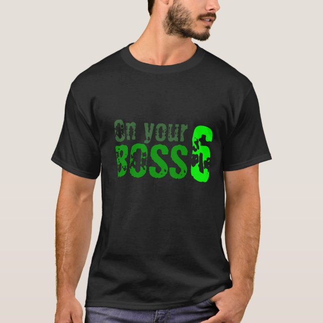 NCIS Fernsehshow-T-Shirt auf Ihrem sechs T-Shirt (Vorderseite)