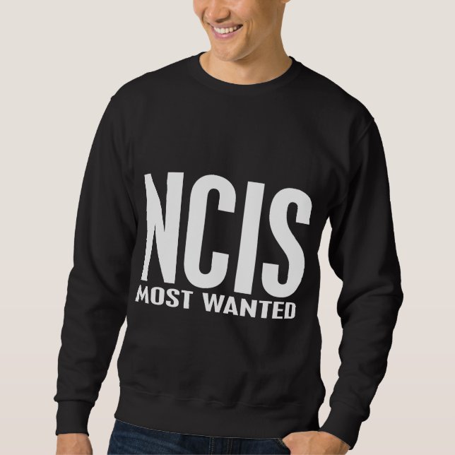 NCIS gewollt Sweatshirt (Vorderseite)
