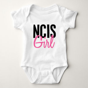 NCIS Girl 4 Baby Strampler