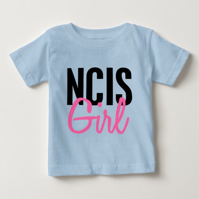 NCIS Girl 4 Baby T-shirt (Vorderseite)