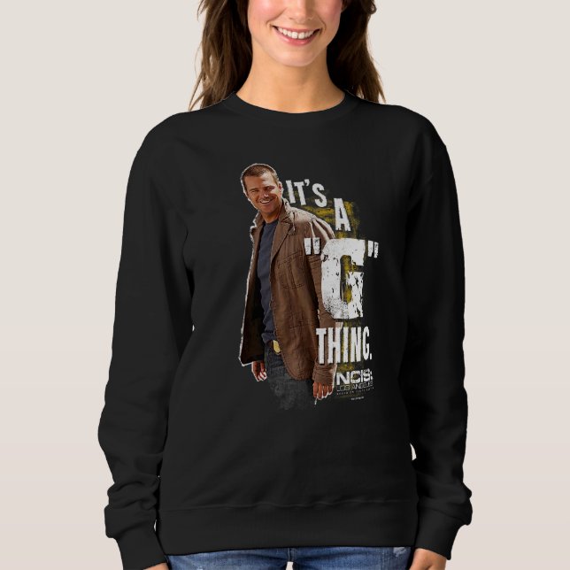 Ncis Los Angeles G Thing Sweatshirt (Vorderseite)