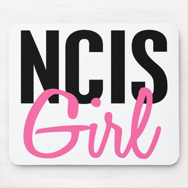 NCIS Mädchen 4 Mousepad (Vorne)