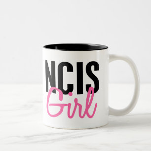 NCIS Mädchen 4 Zweifarbige Tasse