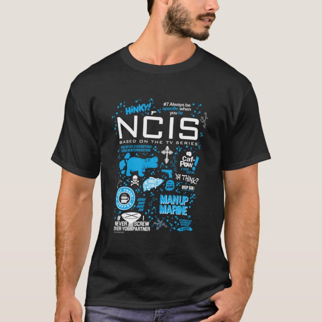 Ncis Mash Up T-Shirt (Vorderseite)