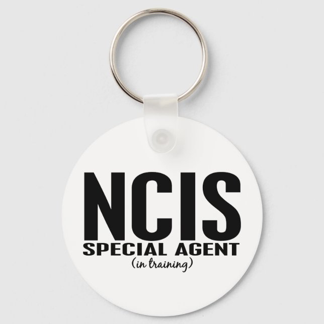 NCIS-Sonderbeauftragter Agent für Ausbildung 1 Schlüsselanhänger (Vorderseite)