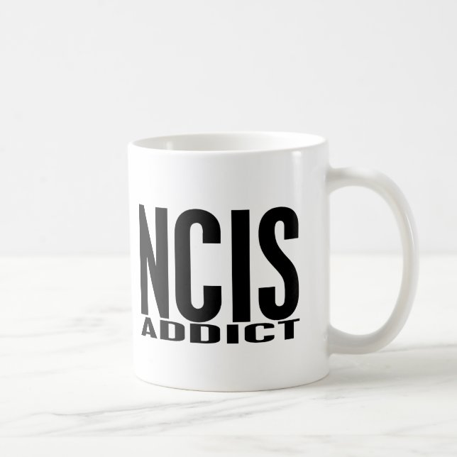 NCIS Süchtiger Kaffeetasse (Rechts)