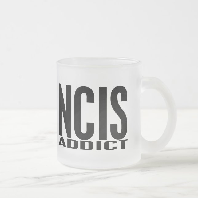 NCIS Süchtiger Mattglastasse (Rechts)