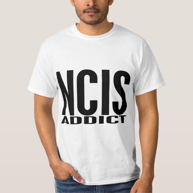 NCIS Süchtiger T-Shirt (Vorderseite)