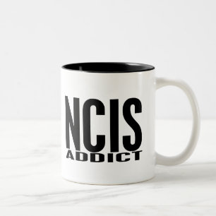 NCIS Süchtiger Zweifarbige Tasse
