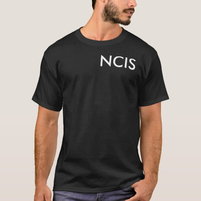 NCIS T-Shirt (Vorderseite)