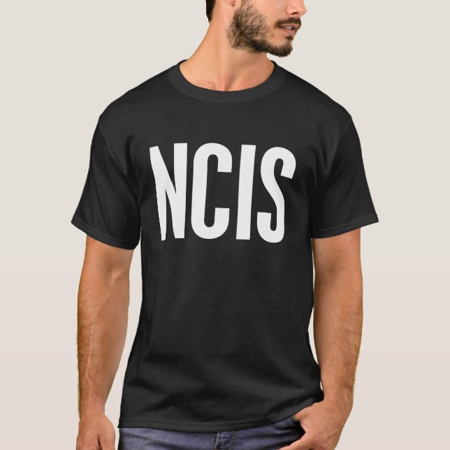 NCIS T-Shirt (Vorderseite)