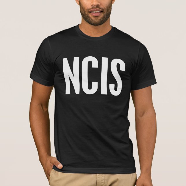 NCIS T-Shirt (Vorderseite)