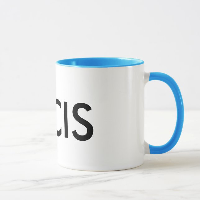 NCIS TASSE (Rechts)