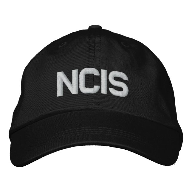 NCIS TV Show Cap Bestickte Kappe (Vorderseite)