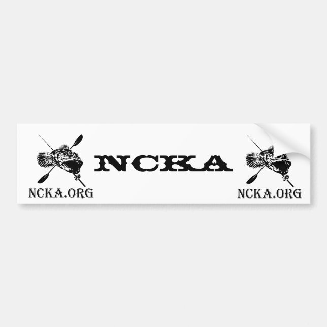 NCKA Autoaufkleber (Vorne)