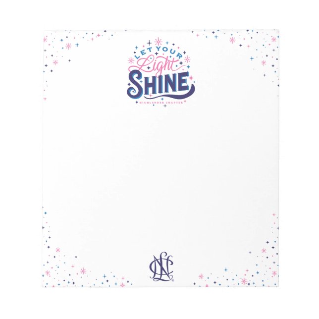 NCL Notepad 25 Notizblock (Vorderseite)