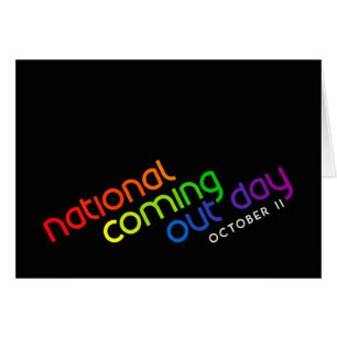 NCOD geneigte schwarze Karte