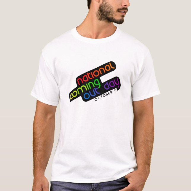 NCOD steigender T - Shirt (Vorderseite)