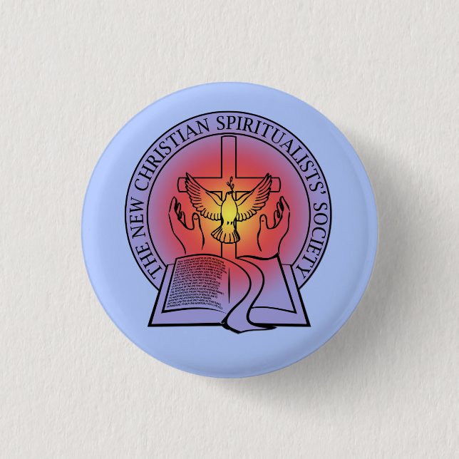 NCSS Button Bagde (3cm) - Mehrfarben (Vorderseite)