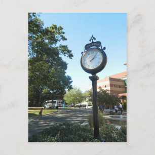 NCSSM, Bryan Clock Postkarte