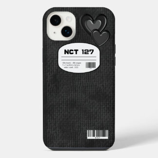 NCT 127 coque iphone de couverture Carnet inspiré