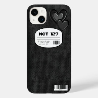 NCT 127 Inspiriert Notebook-Abdeckung iPhone Case