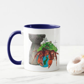 NCTS Coconut Crab + Command Siegel Tasse